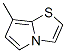 Pyrrolo[2,1-b]thiazole, 7-methyl- (9ci) Structure,327970-24-1Structure