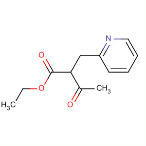 3-氧代-2-(3-吡啶甲基)丁酸乙酯結(jié)構(gòu)式_32798-45-1結(jié)構(gòu)式