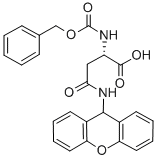 Z-asn(xan)-oh結(jié)構(gòu)式_327981-00-0結(jié)構(gòu)式