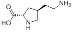 (4r)-(9ci)-4-(2-氨基乙基)-L-脯氨酸結(jié)構(gòu)式_327989-68-4結(jié)構(gòu)式