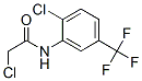 2-Chloro-n-(2-chloro-5-trifluoromethyl-phenyl)-acetamide Structure,328-26-7Structure