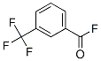 3-(Trifluoromethyl)benzoyl fluoride Structure,328-99-4Structure