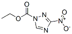 1H-1,2,4-triazole-1-carboxylicacid,3-nitro-,ethylester(9ci) Structure,328003-44-7Structure