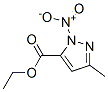 Ethyl 3-methyl-1-nitro-1h-pyrazole-5-carboxylate Structure,328026-04-6Structure