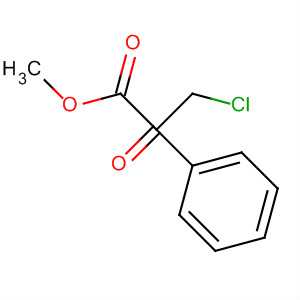 Methyl 3-chloro-2-oxo-3-phenylpropanoate Structure,32803-73-9Structure