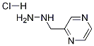 1-(Pyrazin-2-ylmethyl)hydrazine hydrochloride Structure,328042-01-9Structure