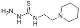 4-(2-Piperidinoethyl)-3-thiosemicarbazide Structure,32806-53-4Structure