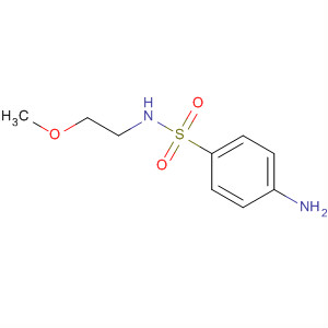 4-Amino-n-(2-methoxyethyl)benzenesulfonamide Structure,328062-38-0Structure