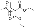 Diethyl2-acetamido-2-ethylmalonate Structure,32819-24-2Structure