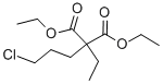 Diethyl2-(3-chloropropyl)-2-ethylmalonate Structure,32821-60-6Structure