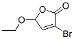 2(5H)-Furanone,3-bromo-5-ethoxy- Structure,32830-68-5Structure