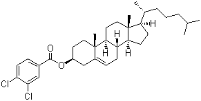 Cholesteryl 3,4-dichlorobezoate Structure,32834-71-2Structure