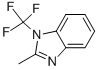 1H-benzimidazole,2-methyl-1-(trifluoromethyl)-(9ci) Structure,328406-17-3Structure