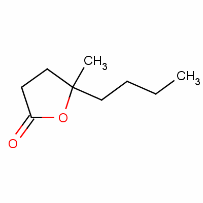 2(3H)-furanone, 5-butyldihydro-5-methyl- Structure,3285-00-5Structure