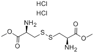 Dimethyl L-cystinate dihydrochloride Structure,32854-09-4Structure