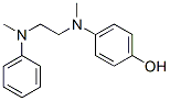 P-[methyl [2-[methyl (phenyl)amino]ethyl ]amino]phenol Structure,32857-40-2Structure