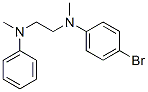 N-(p-bromophenyl)-n,n’-dimethyl-n’-phenylethylenediamine Structure,32857-44-6Structure