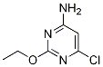 6-Chloro-2-ethoxypyrimidin-4-amine Structure,3286-56-4Structure