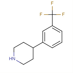 4-(3-(Trifluoromethyl)phenyl)piperidine Structure,32860-17-6Structure