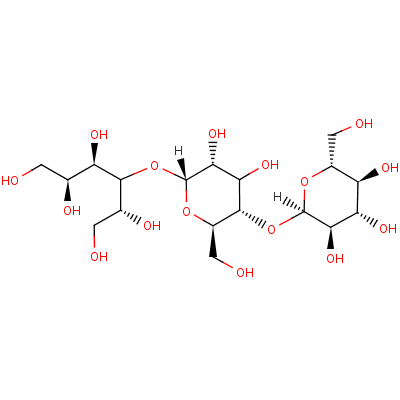 Maltotriitol Structure,32860-62-1Structure