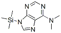 6-Dimethylamino-9-trimethylsilyl-9h-purine Structure,32865-76-2Structure