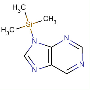 9-Trimethylsilyl-9h-purine Structure,32865-85-3Structure