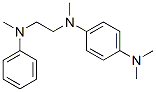 N,n,n’-trimethyl-n’-[2-(n-methylanilino)ethyl ]-p-phenylenediamine Structure,32869-56-0Structure