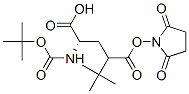 Boc-glu(otbu)-osu Structure,32886-55-8Structure