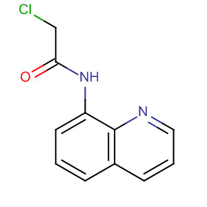 N1-(8-quinolyl)-2-chloroacetamide Structure,32889-11-5Structure