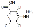 3,5,6-三氯-4-肼吡啶-2-羧酸結(jié)構(gòu)式_32889-74-0結(jié)構(gòu)式