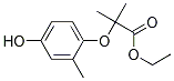 Ethyl2-(4-hydroxy-2-methylphenoxy)-2-methylpropanoate Structure,328919-32-0Structure