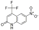 6-Nitro-4-(trifluoromethyl)quinolin-2(1h)-one Structure,328956-38-3Structure