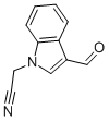 (3-Formyl-1h-indol-1-yl)acetonitrile Structure,328973-78-0Structure