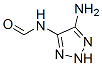 Formamide,n-(5-amino-2h-1,2,3-triazol-4-yl)-(9ci) Structure,328977-78-2Structure