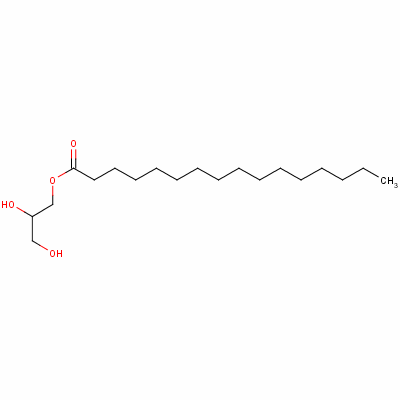 L-alpha-Palmitin Structure,32899-41-5Structure