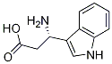 (S)-3-amino-3-(1h-indol-3-yl)-propionic acid Structure,329013-06-1Structure