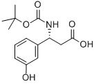 (R)-Boc-β-酪氨酸結(jié)構(gòu)式_329013-12-9結(jié)構(gòu)式