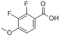 2,3-Difluoro-4-methoxybenzoic acid Structure,329014-60-0Structure