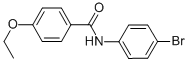 N-(4-bromophenyl)-4-ethoxybenzamide Structure,329059-46-3Structure