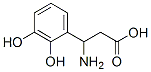 3-Amino-3-(2,3-dihydroxy-phenyl)-propionic acid Structure,32906-20-0Structure