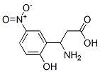 3-Amino-3-(2-hydroxy-5-nitro-phenyl)-propionic acid Structure,32906-24-4Structure