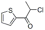 1-Propanone,2-chloro-1-(2-thienyl)-(9ci) Structure,329076-92-8Structure