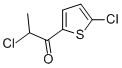 1-Propanone,2-chloro-1-(5-chloro-2-thienyl)-(9ci) Structure,329076-93-9Structure