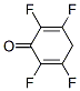 2,5-Cyclohexadien-1-one,2,3,5,6-tetrafluoro- Structure,329077-69-2Structure