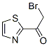 2-(Bromoacetyl)-1,3-thiazole；2-Bromo-1-thiazol-2-yl-ethanone Structure,3292-77-1Structure