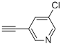 3-Chloro-5-ethynylpyridine Structure,329202-22-4Structure