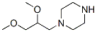 Piperazine,1-(2,3-dimethoxypropyl)-(9ci) Structure,329217-27-8Structure