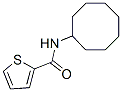 2-Thiophenecarboxamide,n-cyclooctyl Structure,329220-95-3Structure