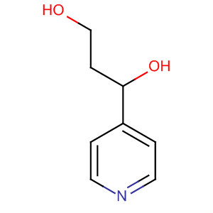 1-(Pyridin-4-yl)propane-1,3-diol Structure,329325-40-8Structure