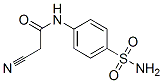 2-Cyano-n-(4-sulfamoyl-phenyl)-acetamide Structure,32933-40-7Structure